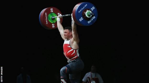Team GB's Jack Oliver
