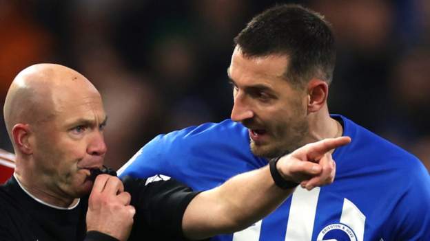 Brighton's Dunk gets two-game ban for Taylor jibe