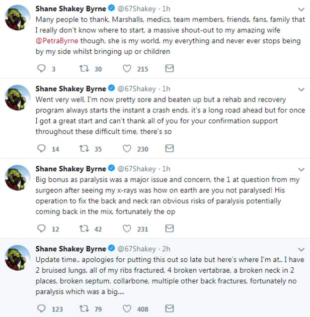 Shane Byrne Twitter