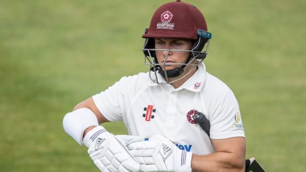 Ben Curran: Northamptonshire opener signs new two-year contract - BBC Sport