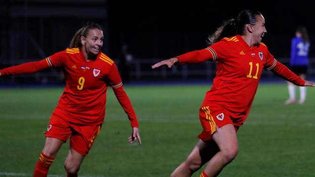 Women's World Cup 2023 qualifier: Estonia Women 0-1 Wales