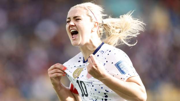 USA 1-1 Netherlands: Lindsey Horan rescues the United States from defeat at Women's World Cup