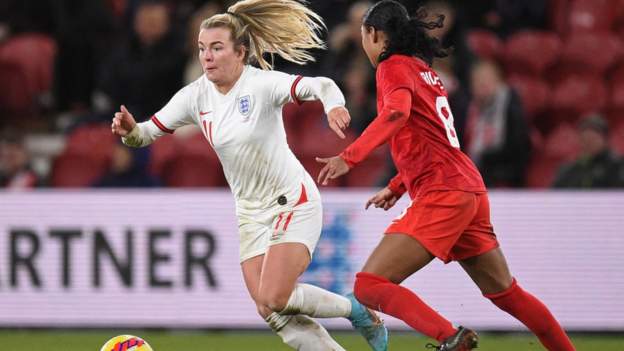 England 1-1 Canada: Lionesses held to draw in opening game of Arnold Clark Cup