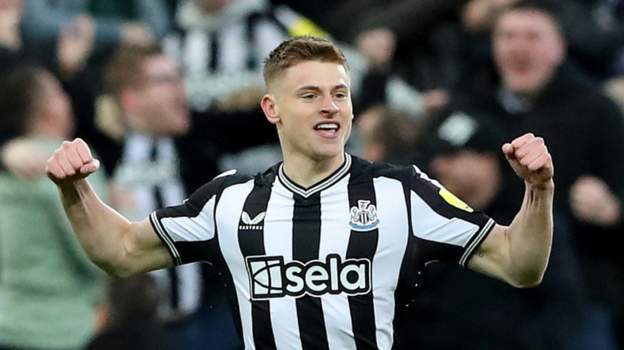 Newcastle and Luton share eight goals in thriller