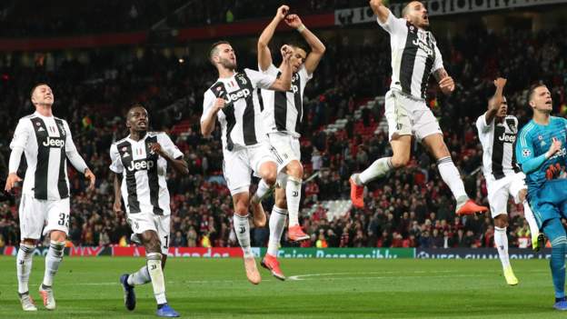 Manchester United V Juventus And Manchester City Live In The Champions ...