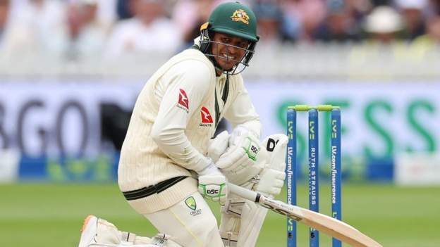 Ashes digest: Khawaja's solidity & Brook criticised