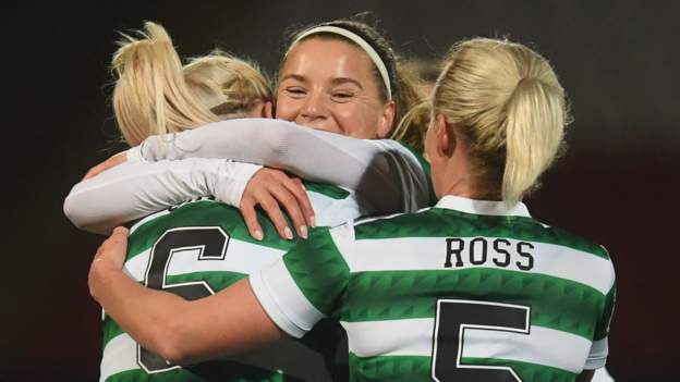 Glasgow City five clear as top three win in SWPL1