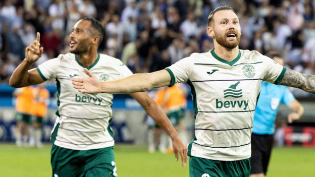 Luzern 2-2 Hibernian (3-5 agg): Gutsy Scots set up Aston Villa Europa Conference League tie