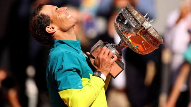 Nadal beats Ruud to win record 14th French Open