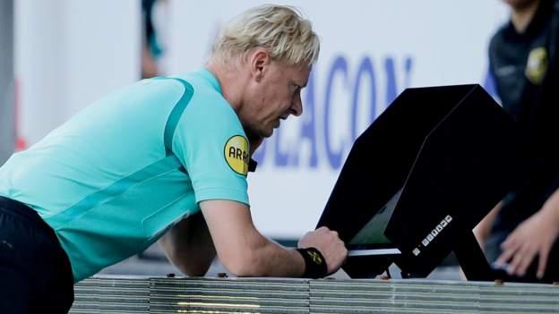 Video assistant referee (VAR): Four EFL Cup ties to feature technology ...