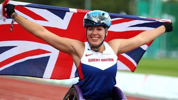 Rio 2016 Paralympics: Hannah Cockroft Looks To New Generation - BBC Sport