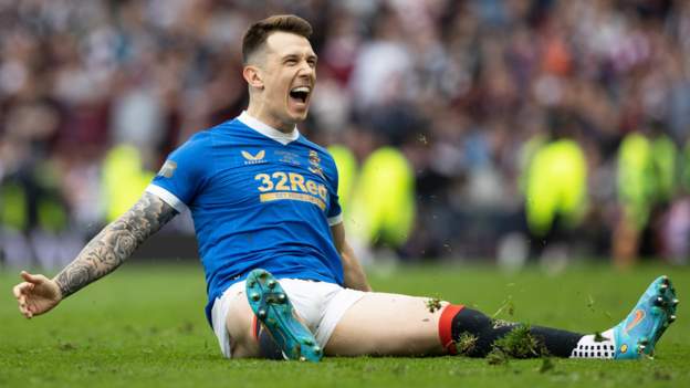 <div>Rangers 2-0 Hearts (AET): Ryan Jack says side 'grinded' out Scottish Cup win</div>