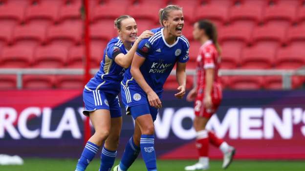 Leicester 1-0 Everton: Foxes win again thanks to Lena Petermann strike