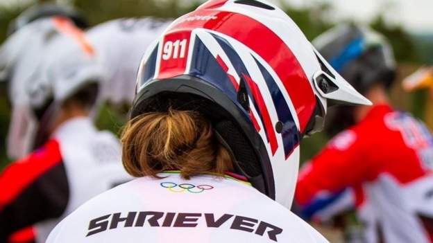BMX Olympic champion Beth Shriever goes from the ramp to the red carpet