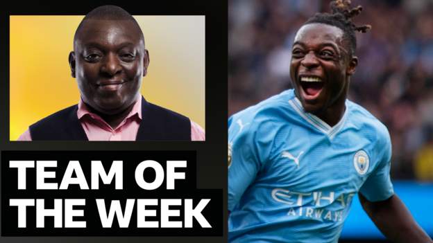 Garth Crooks' Team of the Week: Diogo Dalot, Jeremy Doku and Erling Haaland