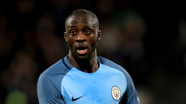 Champions League: Yaya Toure returns to Manchester City squad - BBC Sport