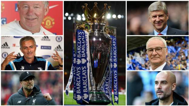 Match Of The Day: Top 10 Podcast - Premier League Managers - BBC Sport