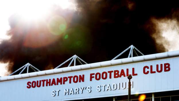 Fire forces Southampton to postpone Preston game
