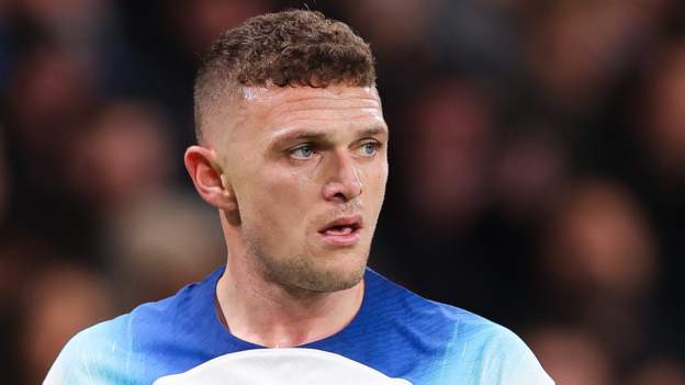 Kieran Trippier: Newcastle United defender withdraws from England squad for North Macedonia trip