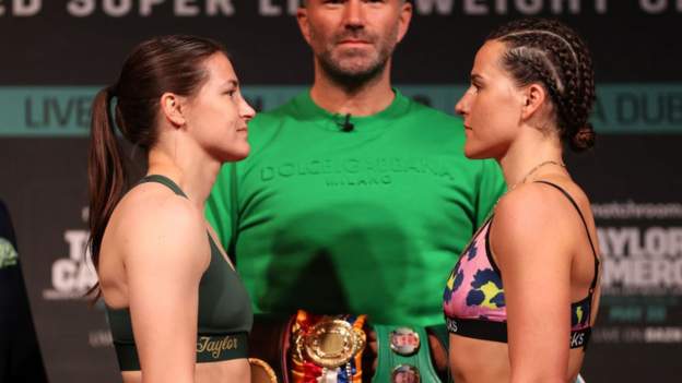 ‘I think she can shock the world’ – Cameron v Taylor predictions