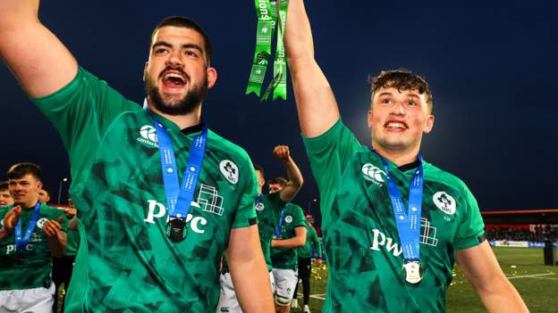 Six Nations Under 20 : l’Irlande remporte le Grand Chelem avec une victoire catégorique sur l’Écosse