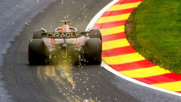 Belgian Grand Prix: Max Verstappen beats Oscar Piastri to win Spa sprint race