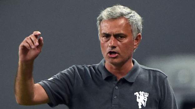 Jose Mourinho: Man Utd boss not fazed by defeat by Borussia Dortmund ...