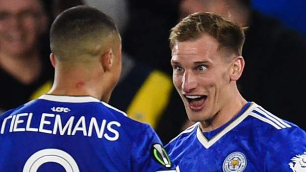 Leicester City 2-0 Rennes: Superb Albrighton goal sets Foxes on their way to fir..