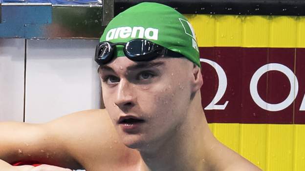 Conor Ferguson second fastest qualifier at World Juniors - BBC Sport