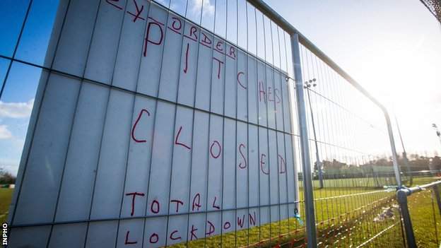 Most indoor and outdoor sports facilities are shut as a result of the coronavirus pandemic