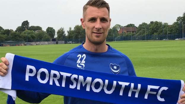 Lee Brown: Portsmouth sign Bristol Rovers defender - BBC Sport