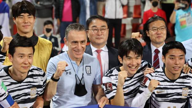World Cup 2022 qualifying: South Korea claim place but Australia face fight