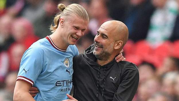 'Whole of Europe wowed' - Man City Treble 'is on'