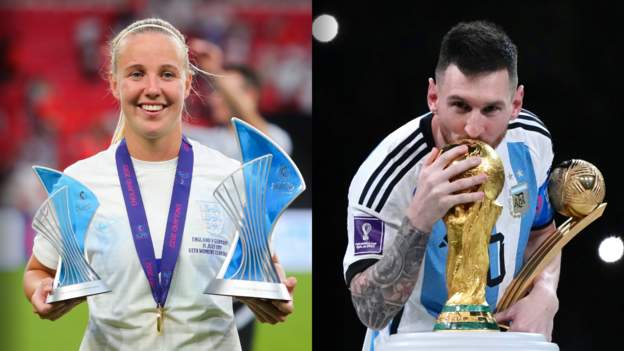 Lionesses and Messi lead nominees for Fifa awards