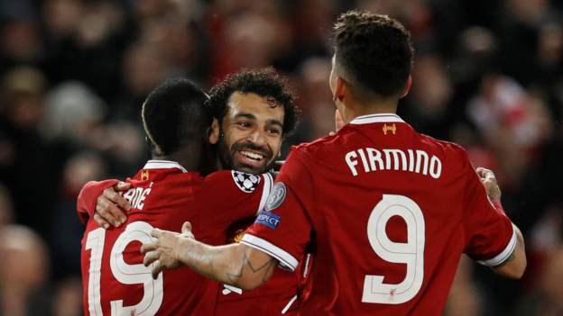 Liverpol FC beats AS Roma 5-2 in UEFA Champions League Semifinals