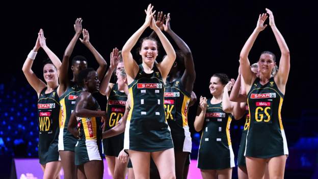 Netball World Cup 2019: South Africa To Receive £57,000 Bonus If They ...