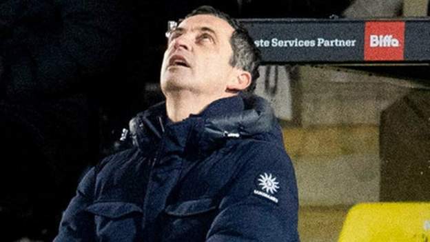 Hibernian: Jack Ross exits as head coach