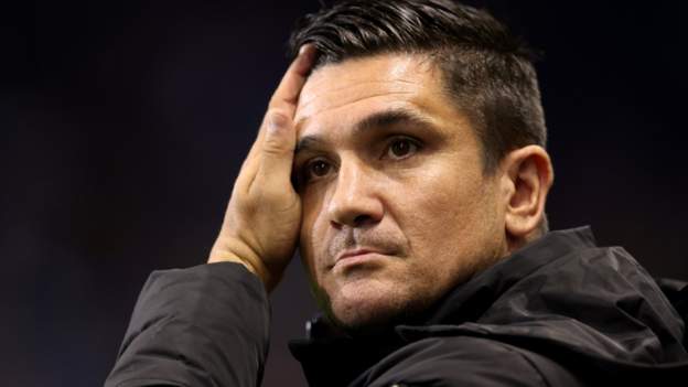 Xisco Munoz: Sheffield Wednesday sack boss after winless start to Championship