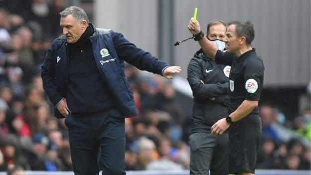 Blackburn Rovers 0-0 Huddersfield Town: Hosts move into top two and extend unbeaten run to nine matches - BBC News