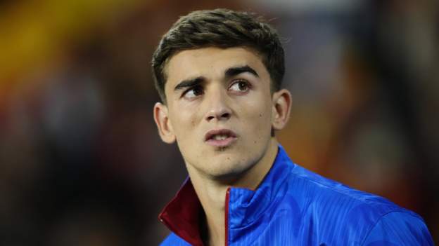 Gavi: Barcelona midfielder tore ACL on Spain duty and will have surgery, club confirms