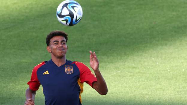 Who are some of football's youngest internationals?