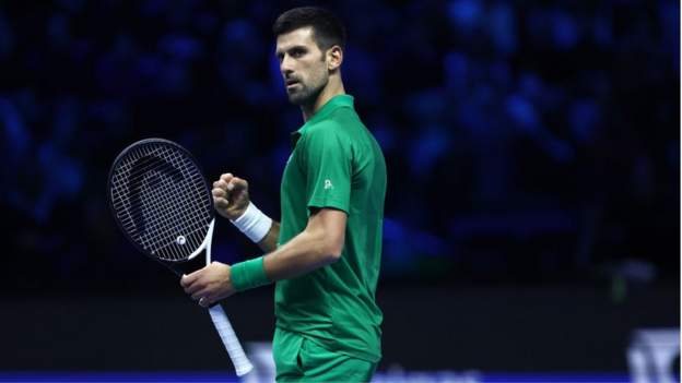 ATP Finals 2022: Novak Djokovic wins opener against Stefanos Tsitsipas