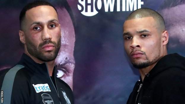 DeGale (left) has lost just once, while Eubank Jr has two losses in his career