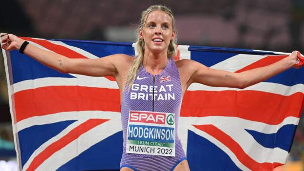 European Championships 2022: Keely Hodgkinson claims 800m gold