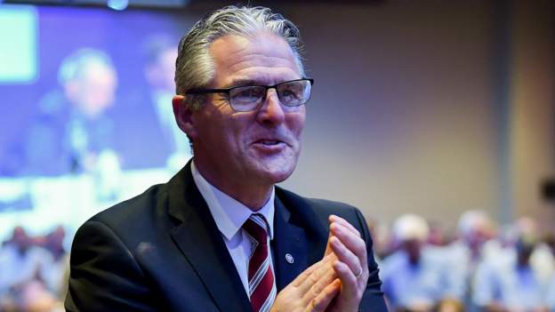 Burns elected as GAA president at congress