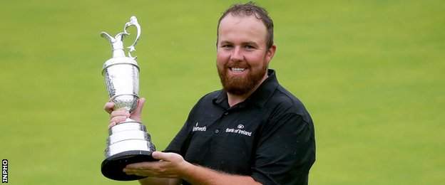 Open champion Shane Lowry