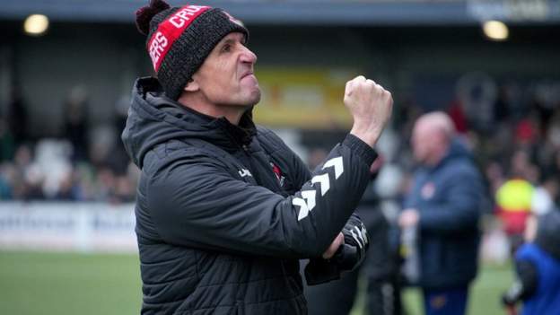 Baxter to leave Crusaders at the end of the season
