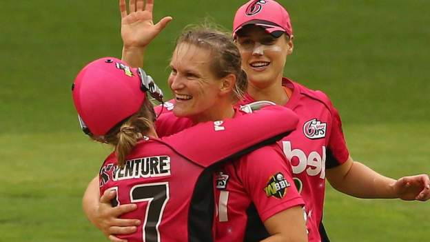 Womens Big Bash League Sixers In Final After Beating Hurricanes Bbc Sport 3631