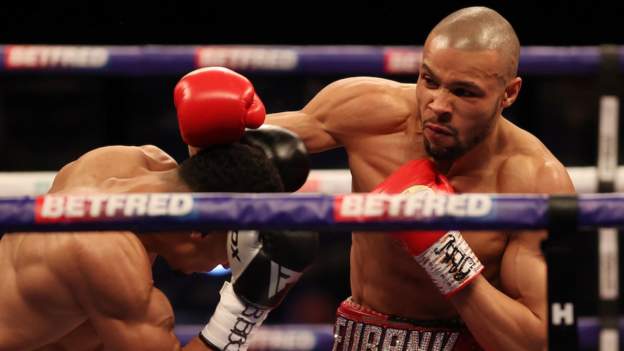 Chris Eubank Jr beats Marcus Morrison as Dmitry Bivol ...