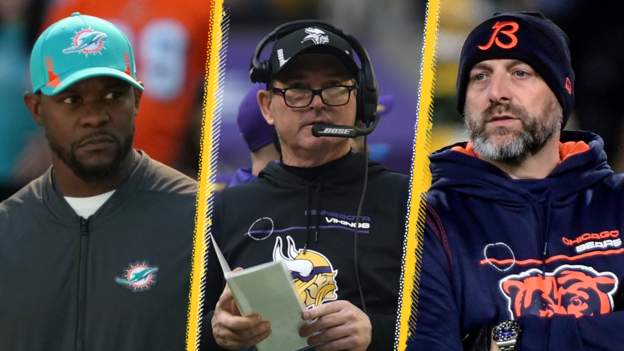 Brian Flores, Mike Zimmer and Matt Nagy lose jobs on NFL's 'Black Monday'